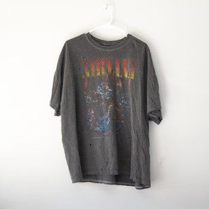Distressed Nirvana T-Shirt
